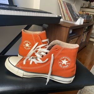 Burnt Orange Converse